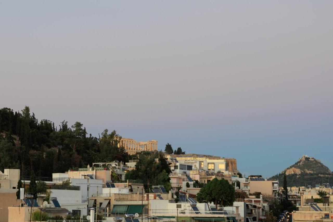 Aiolos Koukaki Center Apartment Athens Ngoại thất bức ảnh
