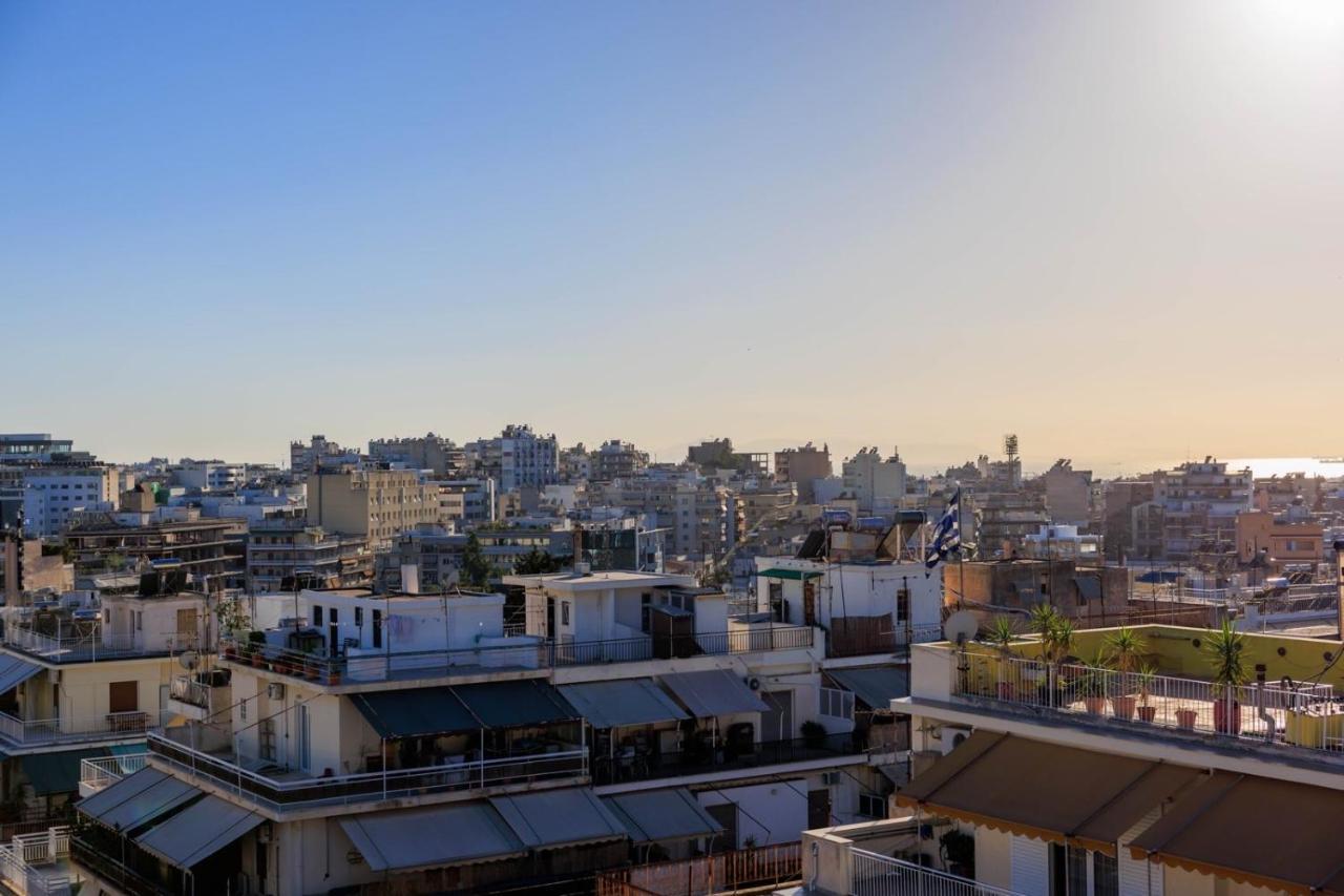 Aiolos Koukaki Center Apartment Athens Ngoại thất bức ảnh