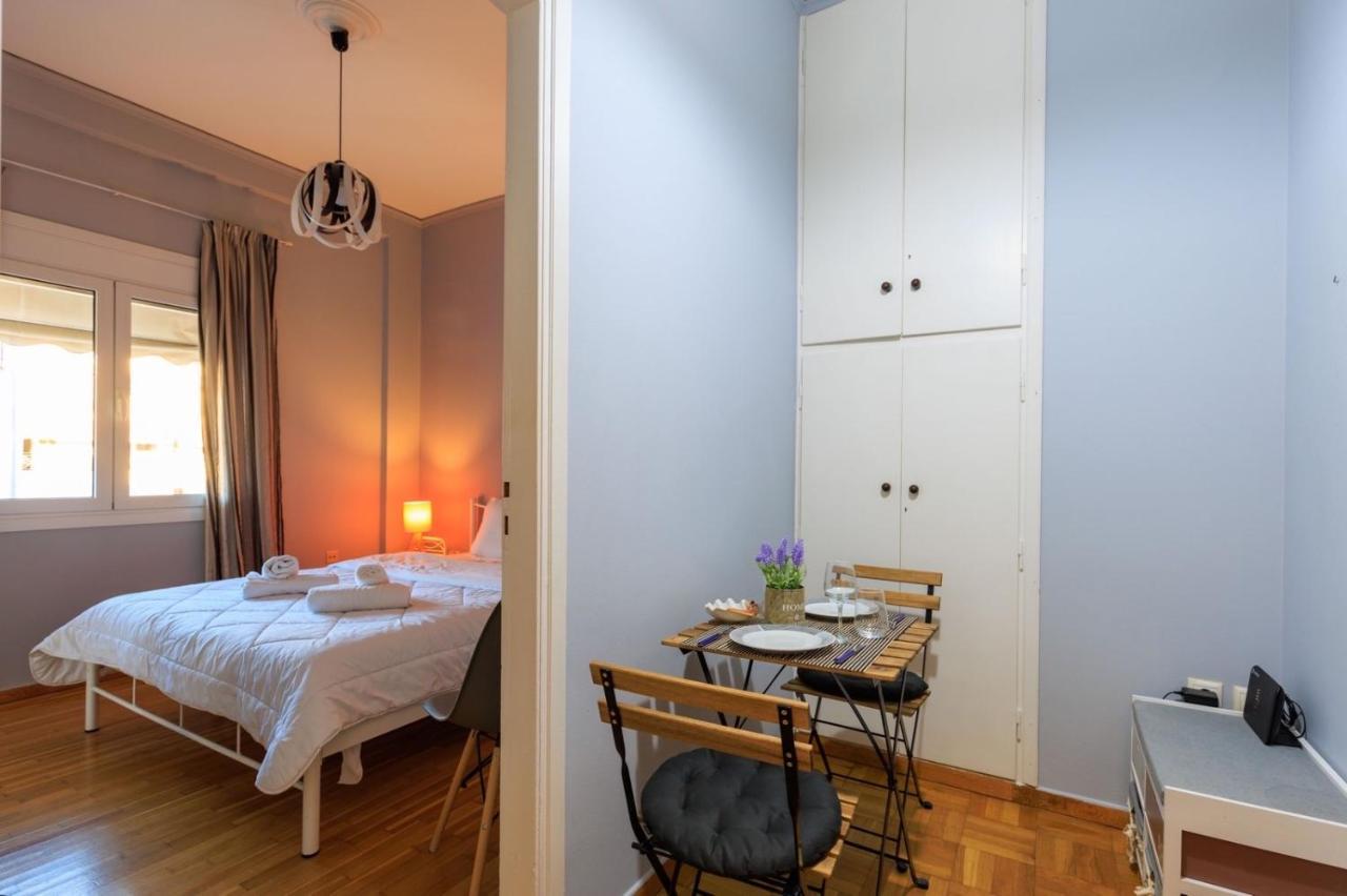 Aiolos Koukaki Center Apartment Athens Ngoại thất bức ảnh